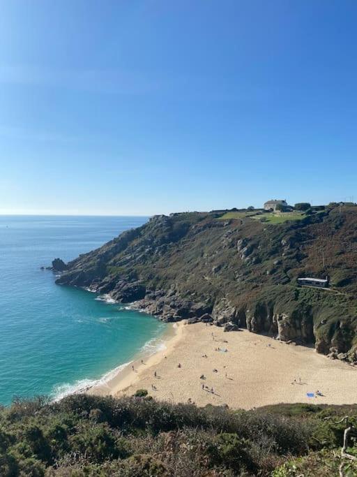 Porthcurno Barns, The Cart Lodge - Cosy Cottage, Walk To Porthcurno Beach, Pedn Vouder & Minack Theatre Penzance Exterior foto